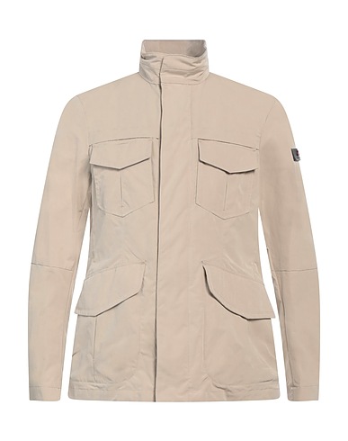 PEUTEREY Jacket Beige 54% Polyamide, 46% Polyester
