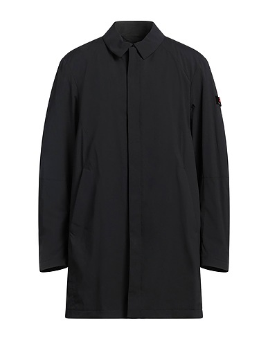 PEUTEREY Full-length jacket Black 93% Polyamide, 7% Elastane