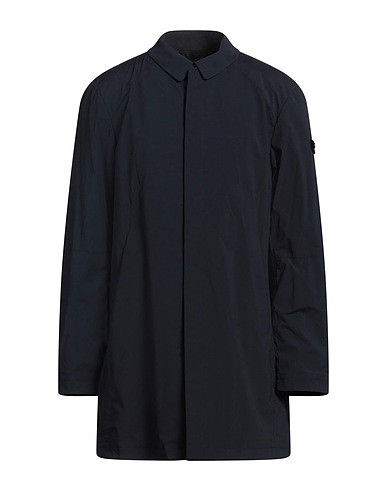 PEUTEREY Full-length jacket Navy blue 93% Polyamide, 7% Elastane