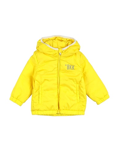 BIKKEMBERGS Jacket Yellow 100% Nylon