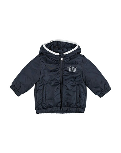 BIKKEMBERGS Giubbotto Blu notte 100% Nylon