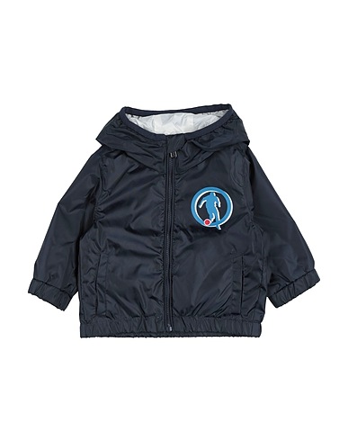 BIKKEMBERGS Jacket Midnight blue 100% Nylon