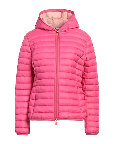 SAVE THE DUCK Shell jacket Fuchsia 100% Nylon