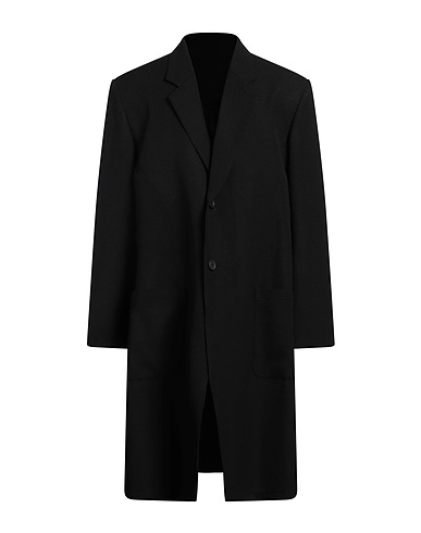 YOHJI YAMAMOTO POUR HOMME Gabardina Negro 100% Lana