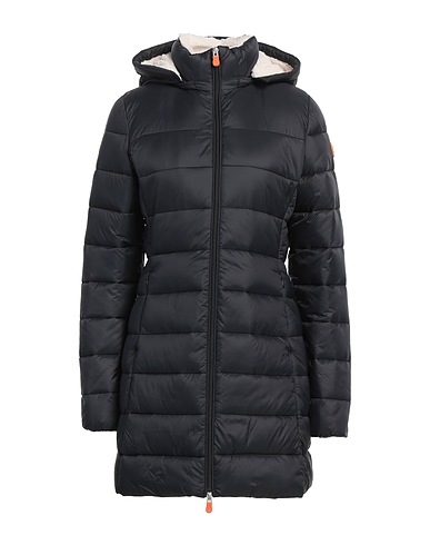 SAVE THE DUCK Shell jacket Black 100% Nylon