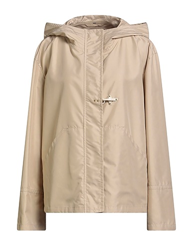 FAY Jacket Beige 100% Polyester