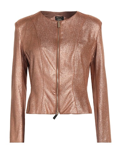 SISTE'S Jacket GOLD CAPSULE Bronze 90% Polyester, 10% Elastane