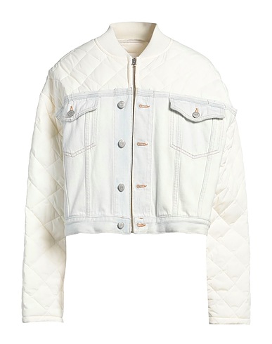 MM6 MAISON MARGIELA Jeansjacke Blau 100% Polyamid