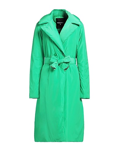 PATRIZIA PEPE Coat Green 100% Polyester