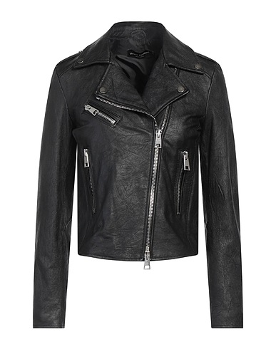 STREET LEATHERS Blouson Noir 100% Cuir