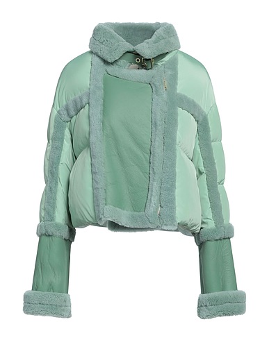 MONTANA Piumino Verde chiaro 100% Poliestere, Montone