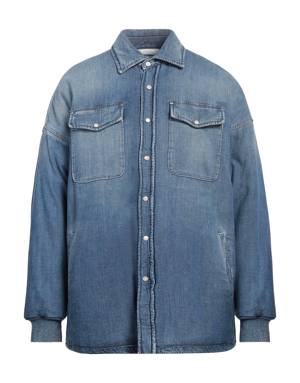 MCQUEEN - Denim outerwear
