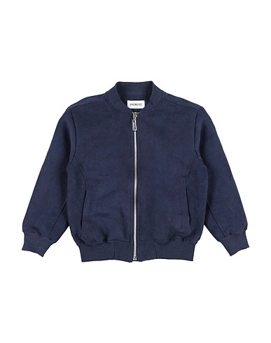 BIKKEMBERGS Giubbotto Blu notte 92% Poliestere, 8% Elastan