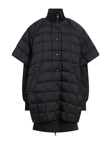 MACKAGE Shell jacket Black 100% Nylon, Polyester, Elastane