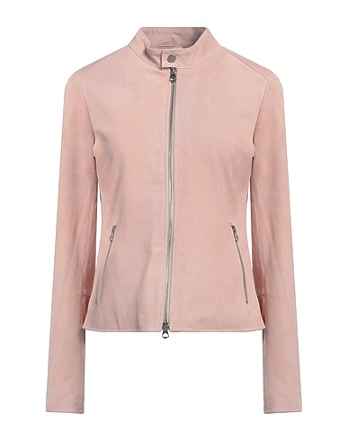 STREET LEATHERS Giacca biker Rosa 100% Pelle