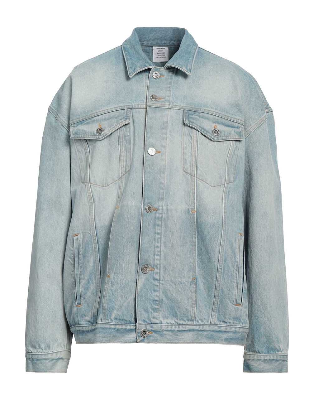 VETEMENTS - Denim outerwear