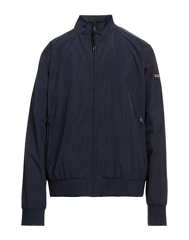 NAPAPIJRI Jacket Midnight blue 100% Polyester