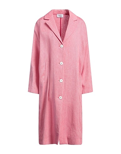 NIŪ Jeansjacke Fuchsia 57% Leinen, 30% Baumwolle, 11% Polyester, 2% Andere Fasern