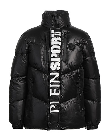 PLEIN SPORT Doudoune Noir 100% Polyester
