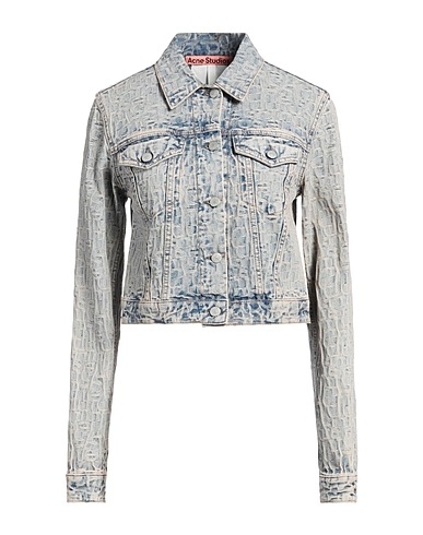 ACNE STUDIOS Denim jacket Blue 100% Cotton