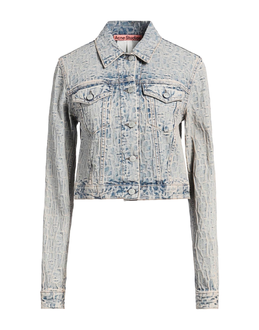 ACNE STUDIOS - Chaquetas vaqueras