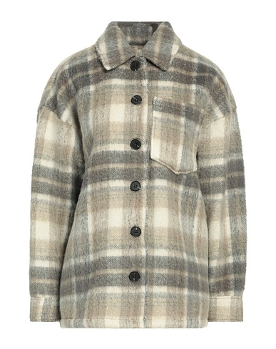 ICHI Mantel Grau 100% Polyester