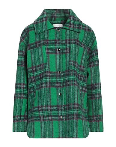 SUNCOO Blouson Vert 57% Laine, 27% Polyester, 16% Acrylique