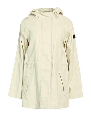 PEUTEREY Parka Off white 100% Lino