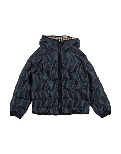 ALBERTA FERRETTI Piumino Blu navy 100% Poliestere, Poliammide, Elastan