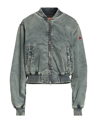 DIESEL デニムブルゾン ブルー テンセル 52% / コットン 45% / ポリウレタン 3%