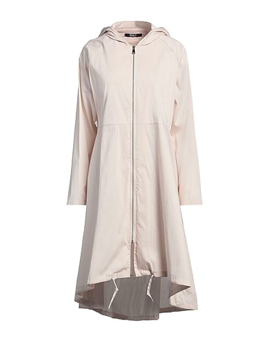 SISTE'S Full-length jacket Light pink 70% Cotton, 26% Polyamide, 4% Elastane