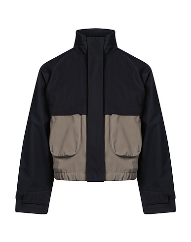 GIORGIO ARMANI Jacket Midnight blue 100% Polyester