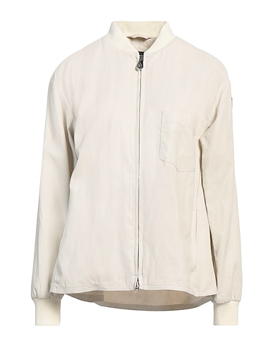 PEUTEREY Jackets AVORIO 100% Linen