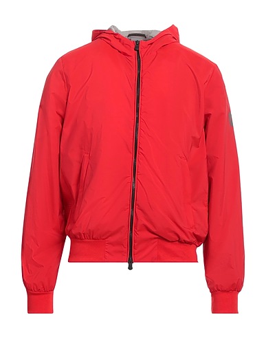 PEOPLE OF SHIBUYA Jacket Red 60% Polyester, 40% Polyamide