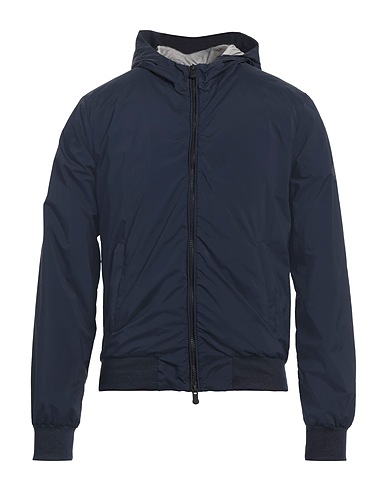 PEOPLE OF SHIBUYA Blouson BLU NOTTE 60% Polyester, 40% Polyamide