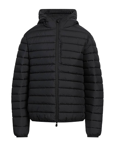 SAVE THE DUCK Shell jacket Black 100% Polyester