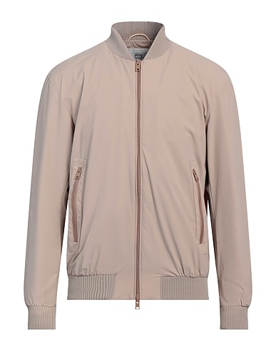 WOOLRICH Bomber Beige 86% Polyamide, 14% Elastane