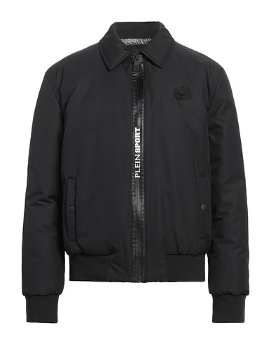PLEIN SPORT Jacket Black 100% Polyester
