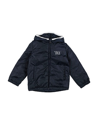 BIKKEMBERGS Giubbotto Blu navy 100% Nylon
