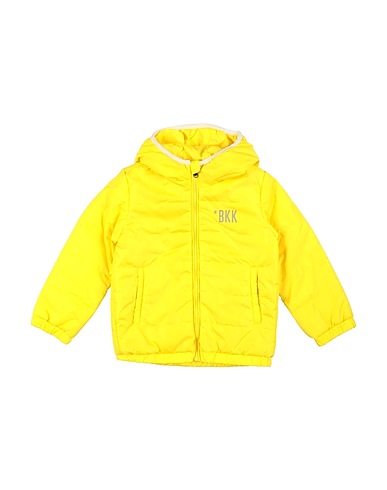 BIKKEMBERGS Jacket Yellow 100% Nylon