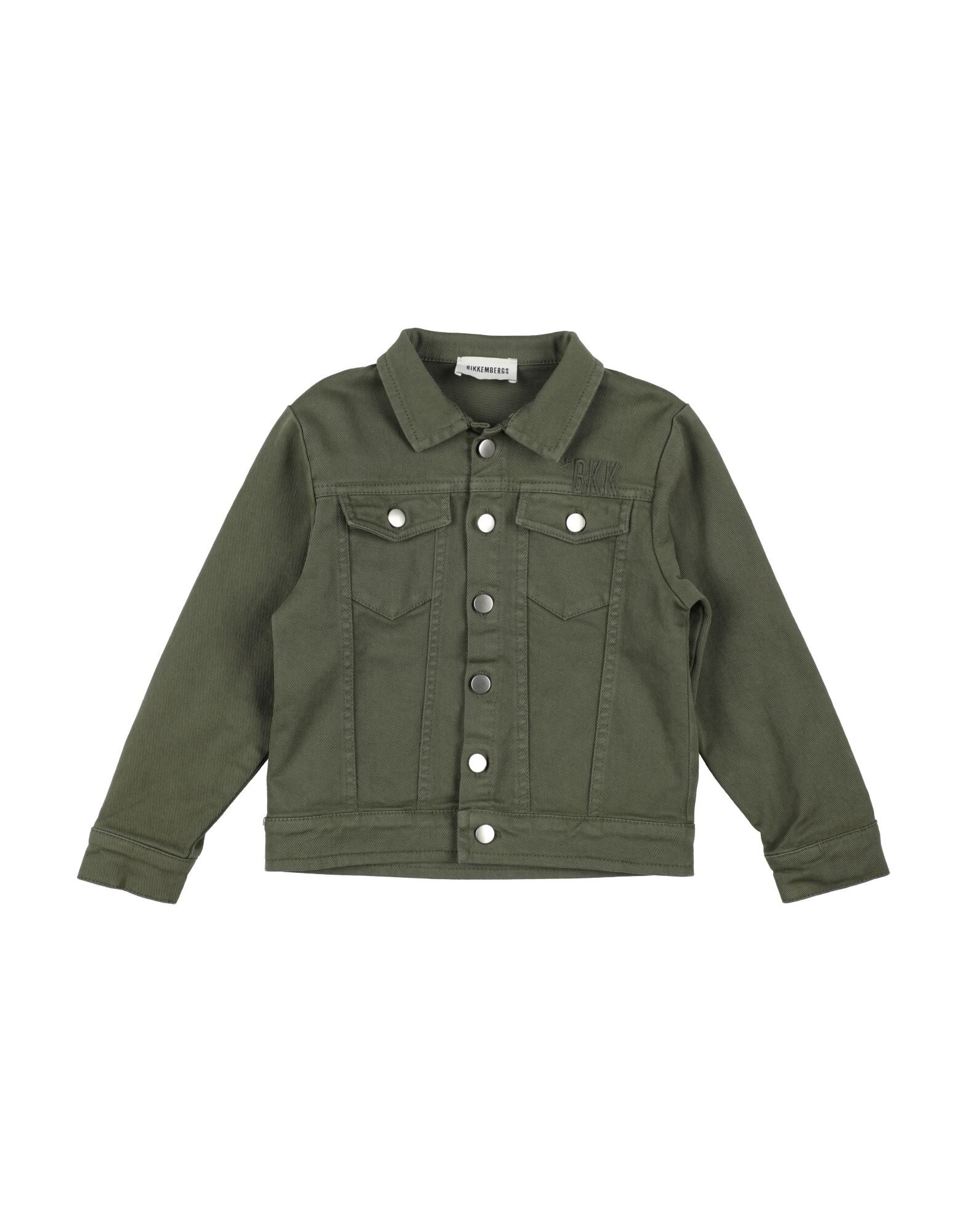 BIKKEMBERGS - Denim outerwear