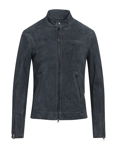STREET LEATHERS Biker jacket Charcoal 100% Leather
