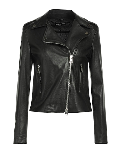 STREET LEATHERS Biker jacket Black 100% Leather