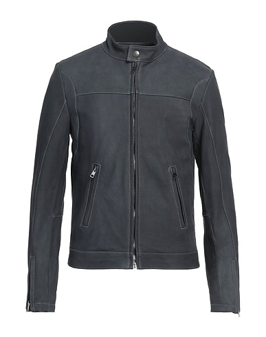 STREET LEATHERS Biker jacket Black 100% Leather