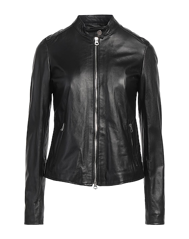 STREET LEATHERS Jacket Black 100% Leather