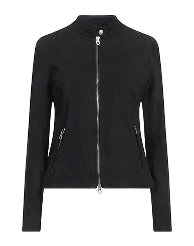 STREET LEATHERS Jacket Black Leather