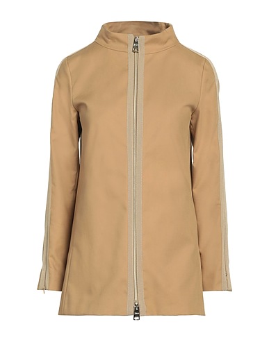 HERNO Jacket Beige 100% Cotton, Viscose