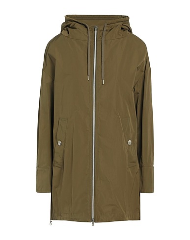 HERNO Full-length jacket Military green 100% Polyester