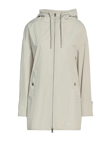 HERNO Parka Grigio chiaro 100% Poliestere