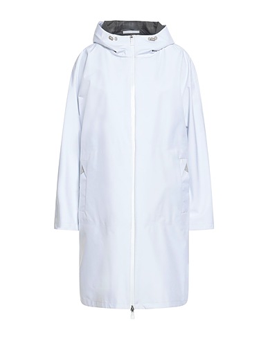 HERNO Full-length jacket White 100% Polyester, PTFE - Polytetrafluoroethylene